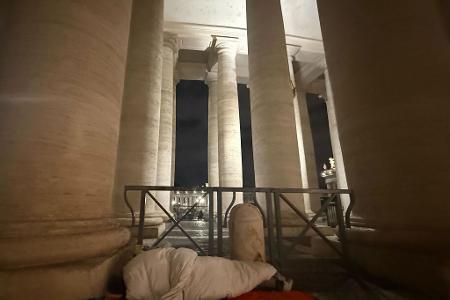 Auch dicke Schlafsäcke reichen jetzt nicht wirklich aus.