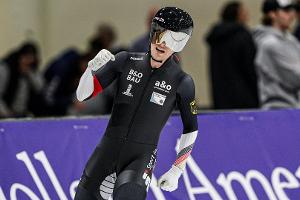 Eisschnelllauf: Maly im Massenstart auf Rang zwei