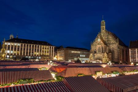 Weihnachtsmarkt in Nürnberg 
