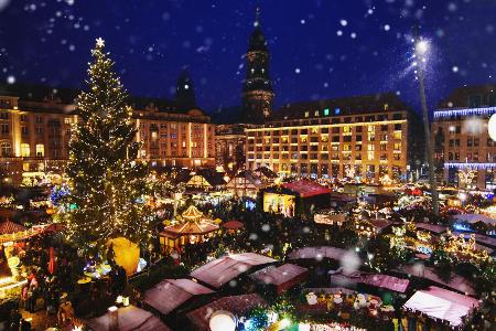 Weihnachtsmarkt Dresden