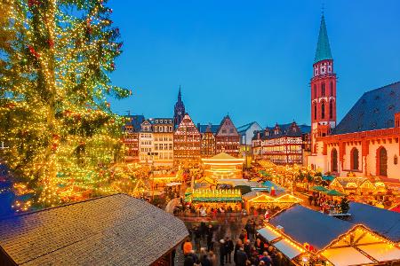 Weihnachts-Markt in Frankfurt