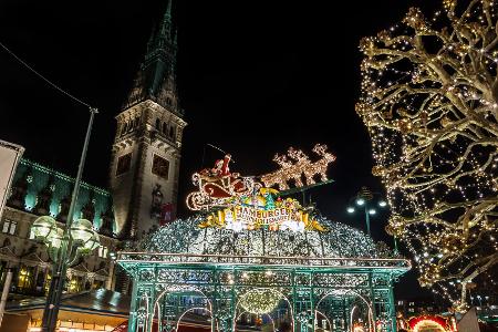 Weihnachtsmarkt in Hamburg