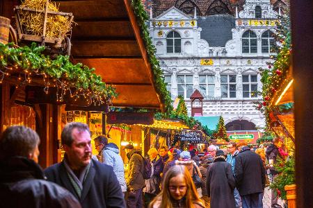 Weihnachtsstimmung Lübeck