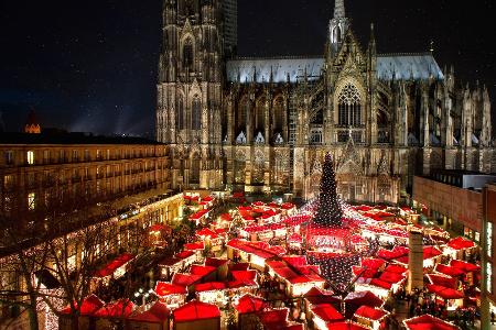 Kölner Dom Weihnachtsmarkt