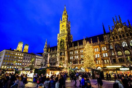 Weihnachtsmarkt in München 
