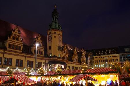 Leipzig-Weihnachten Markt