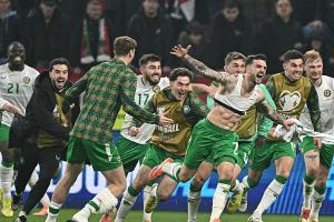 "Wie im Märchen": Irland feiert Fußballheld Parrott