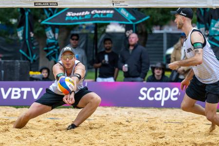 Beach-WM: Ehlers/Wickler mit erster Niederlage