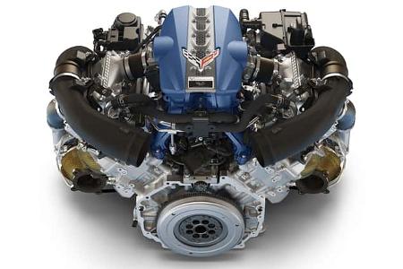 11/2025 Chevrolet Corvette ZR1 V8 Motor