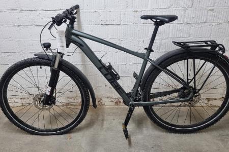 Fundfahrrad Cube