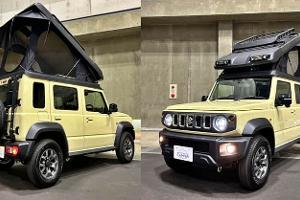 Suzuki Jimny 4-Door Camper 