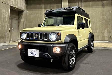 Suzuki Jimny 4-Door Camper 