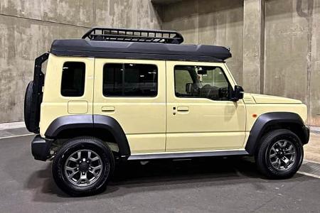 Suzuki Jimny 4-Door Camper 