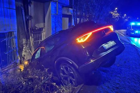 Unfall in Lüdenscheid