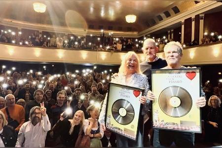 Rita Falk zurück auf der Bühne: 