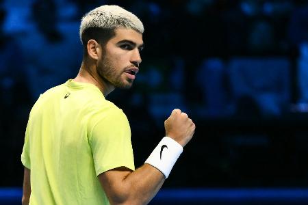 Abschließende Weltrangliste: Alcaraz thront, Struff klettert