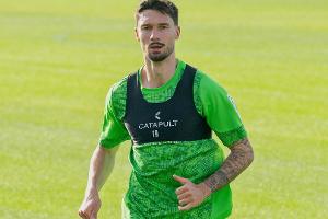 Kleindienst zurück im Gladbacher Teamtraining