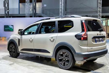 10/2025 Dacia Jogger Facelift Modellpflege