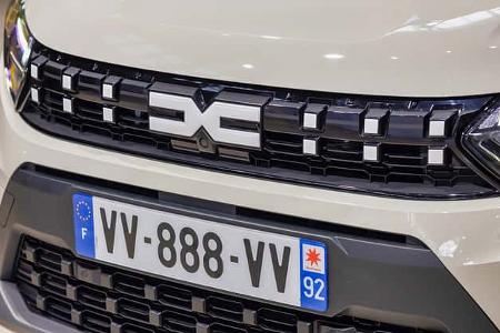 10/2025 Dacia Jogger Facelift Modellpflege