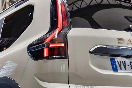 10/2025 Dacia Jogger Facelift Modellpflege