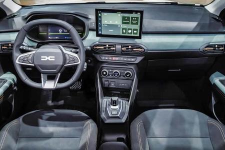 10/2025 Dacia Jogger Facelift Modellpflege