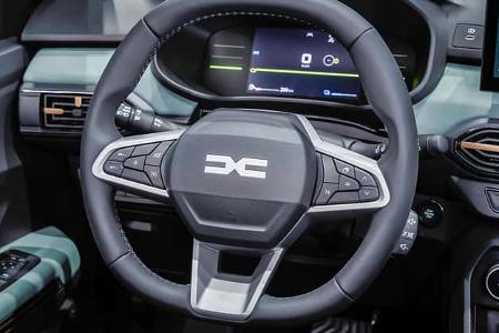 10/2025 Dacia Jogger Facelift Modellpflege