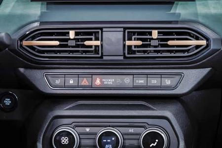 10/2025 Dacia Jogger Facelift Modellpflege