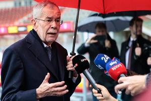 Vor "WM-Endspiel": Hoher Besuch für Rangnicks Österreicher