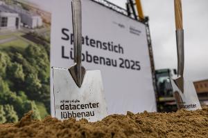 Das "Datacenter Lübbenau" soll im Regelbetrieb mit Grünstrom betrieben werden. 