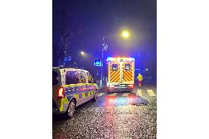 Unfallort an der Worthstraße