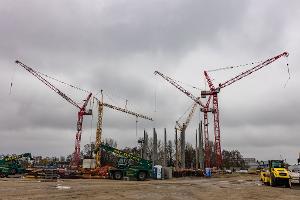 Das Rechenzentrum entsteht auf dem Gelände des ehemaligen Kraftwerks Lübbenau.