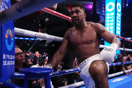 Boxen: Joshua kämpft gegen Youtuber Paul