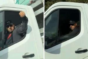 Polizei Münster - Foto zeigt den gesuchten Fahrzeugführer 
Mit Veröffentlichung dieser Meldung honorarfrei