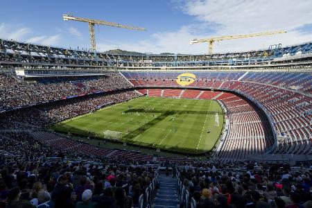 Am Samstag: Barcelona kehrt ins Camp Nou zurück