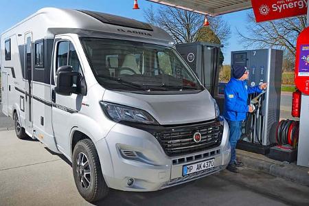 Verbrauch Test-Fahrten