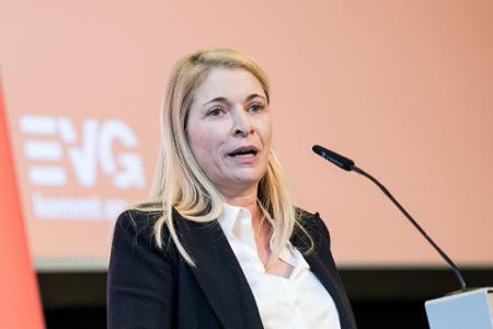 Palla wird Chef-Aufseherin der DB InfraGo (Archivbild).