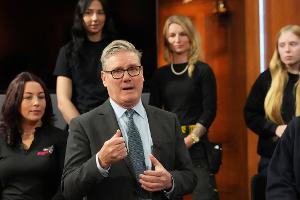 Premier Keir Starmer nennt die Gründe für die Reform "erschütternd".