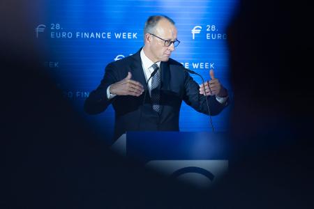 Merz plädiert für einen vertieften Kapitalmarkt in Europa 