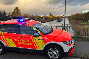 Das Bild ist für die Berichterstattung im Zusammenhang mit diesem Einsatz unter Nennung der Bildquelle "Feuerwehr Hannover" freigegeben.