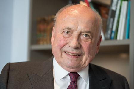 Privatbankier Friedrich von Metzler: Der Mäzen war im November 2024 mit 81 Jahren verstorben (Archivbild)