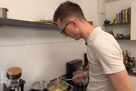 Das perfekte Dinner - Tag 1