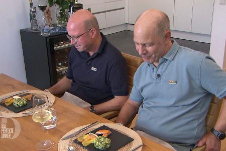 Das perfekte Dinner - Tag 1