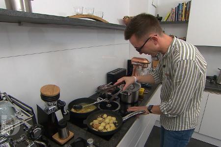 Das perfekte Dinner - Tag 1