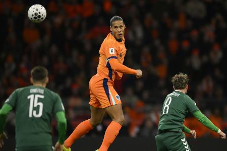 Niederlande lösen WM-Ticket