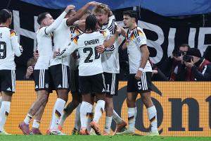 Gala im "Quali-Finale": DFB-Team stürmt zur WM