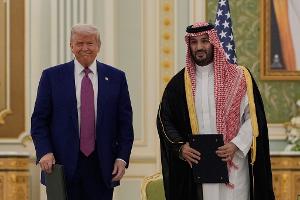 Nach dem Besuch von US-Präsident Donald Trump in Saudi-Arabien im Mai ist der saudische Kronprinz Mohammed bin Salman zu Gast in Washington. (Archivbild)