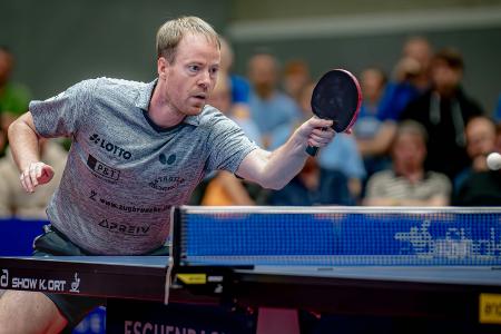 Tischtennis: Altstar Baum 