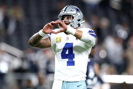Prescott glänzt: Cowboys siegen für Kneeland