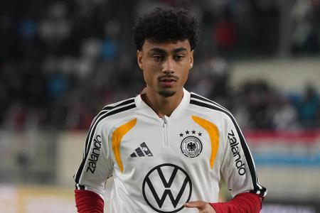 Nathaniel Brown (ab 72.) - ohne Bewertung - Bekam in den letzten Minuten eine Chance, sich zu zeigen. Konnte aber nicht an das hohe Niveau von Raum anknüpfen und lieferte kaum noch offensive Impulse.