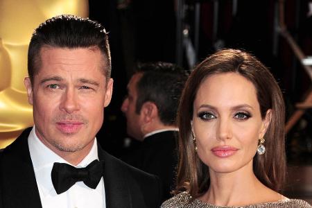 Angelina Jolie und Brad Pitt